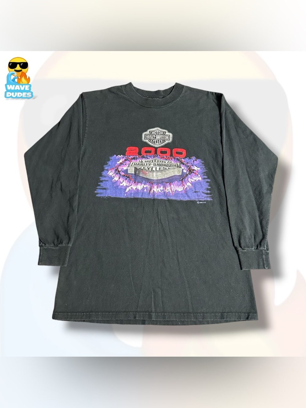 Men’s Harley-Davidson 2000 Cancun, Mexico Long Sleeve Shirt